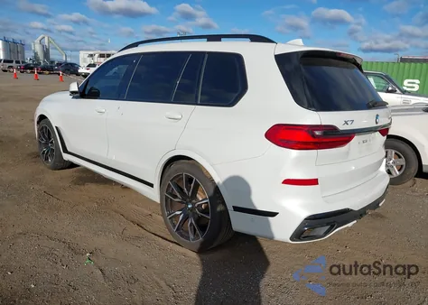2022 BMW X7 xDrive40I from USA, damaged, VIN 5UXCW2C02N9M47322
